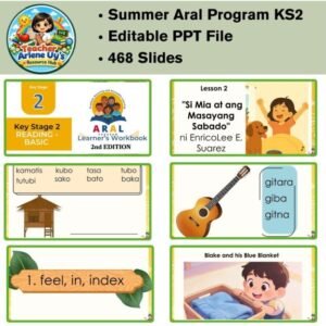 KS2 Key Stage 2 Summer Aral Program 2nd Edition – Editable PPT