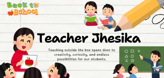Teacher Jhesika