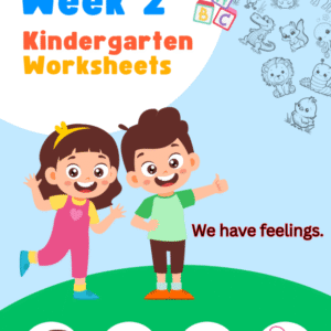 Kindergarten Term 1 Week 2