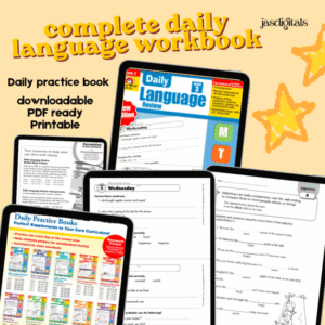 Daily Language Workbook/36 weeks/Gr 3