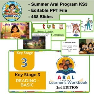 KS3 Key Stage 3 ARAL Program READING Basic Second Edition | Editable PPT