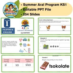 KS1 Key Stage 1 SUMMER ARAL Program READING 328 SLIDES 2nd Edition