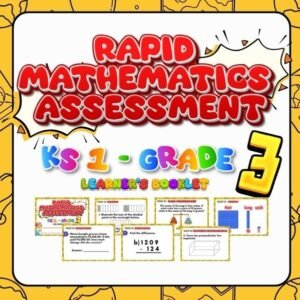 Rapid Math Assessment (RMA) Toolkit – Grade 3