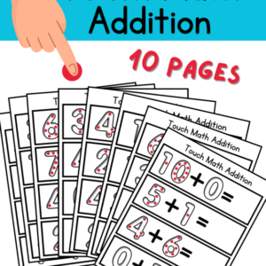 Touch Math Addition