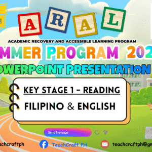 ✨Summer ARAL Program PPT Lessons for Key Stage 1 ONLY✨