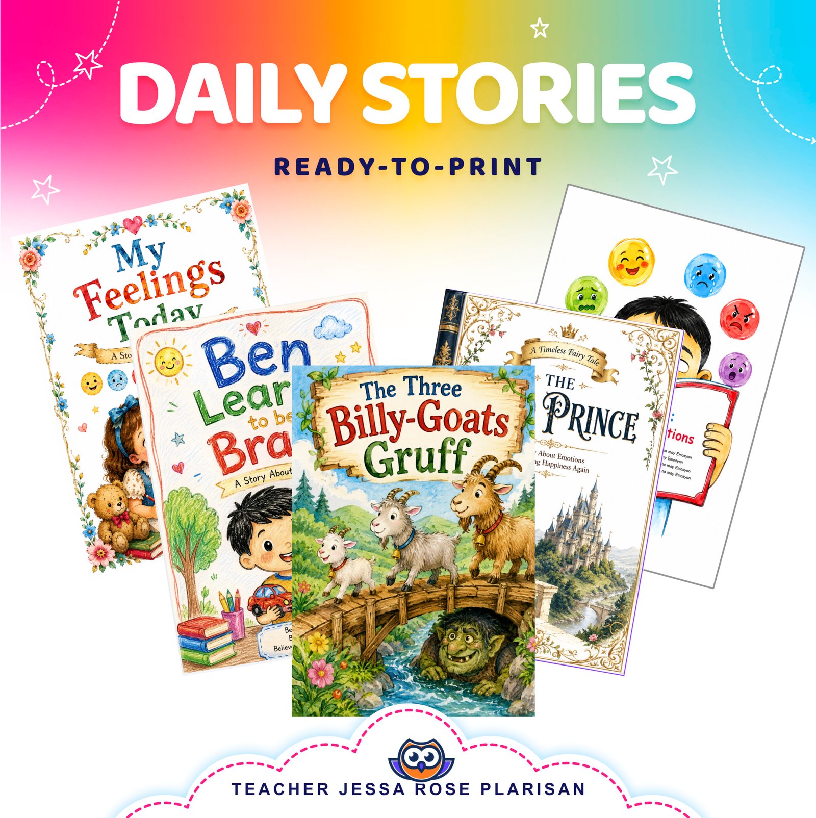WEEK 4 - KINDERGARTEN FIRST TERM COMPLETE PACKAGE - Image 5