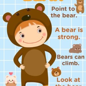 Reading flashcard (animals)