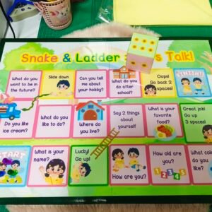 Snake & Ladder : Let's Talk!!!!