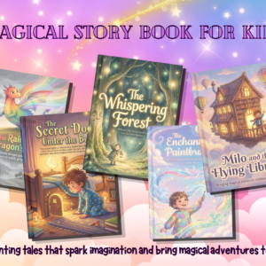 5 Magical Storybook for Kids