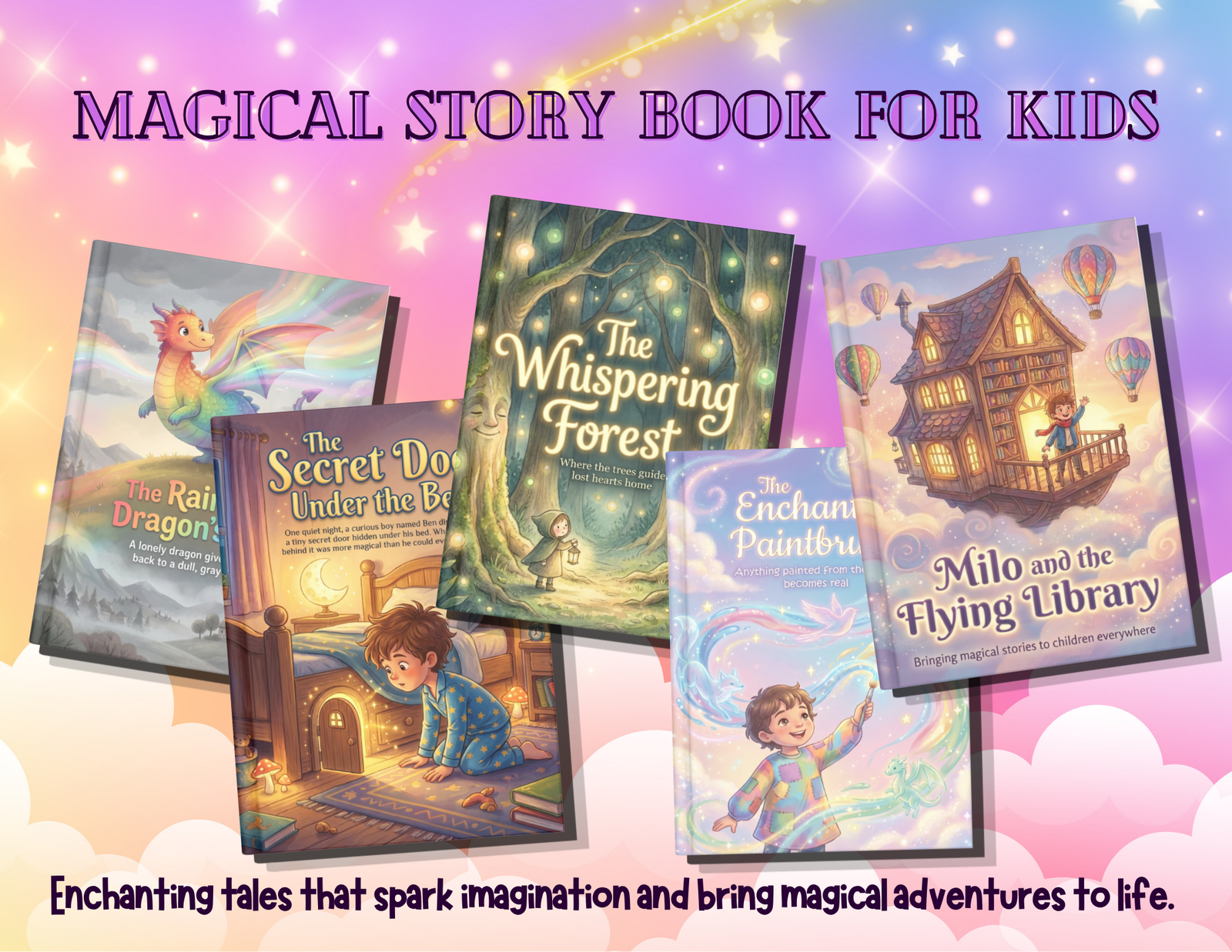 5 Magical Storybook for Kids