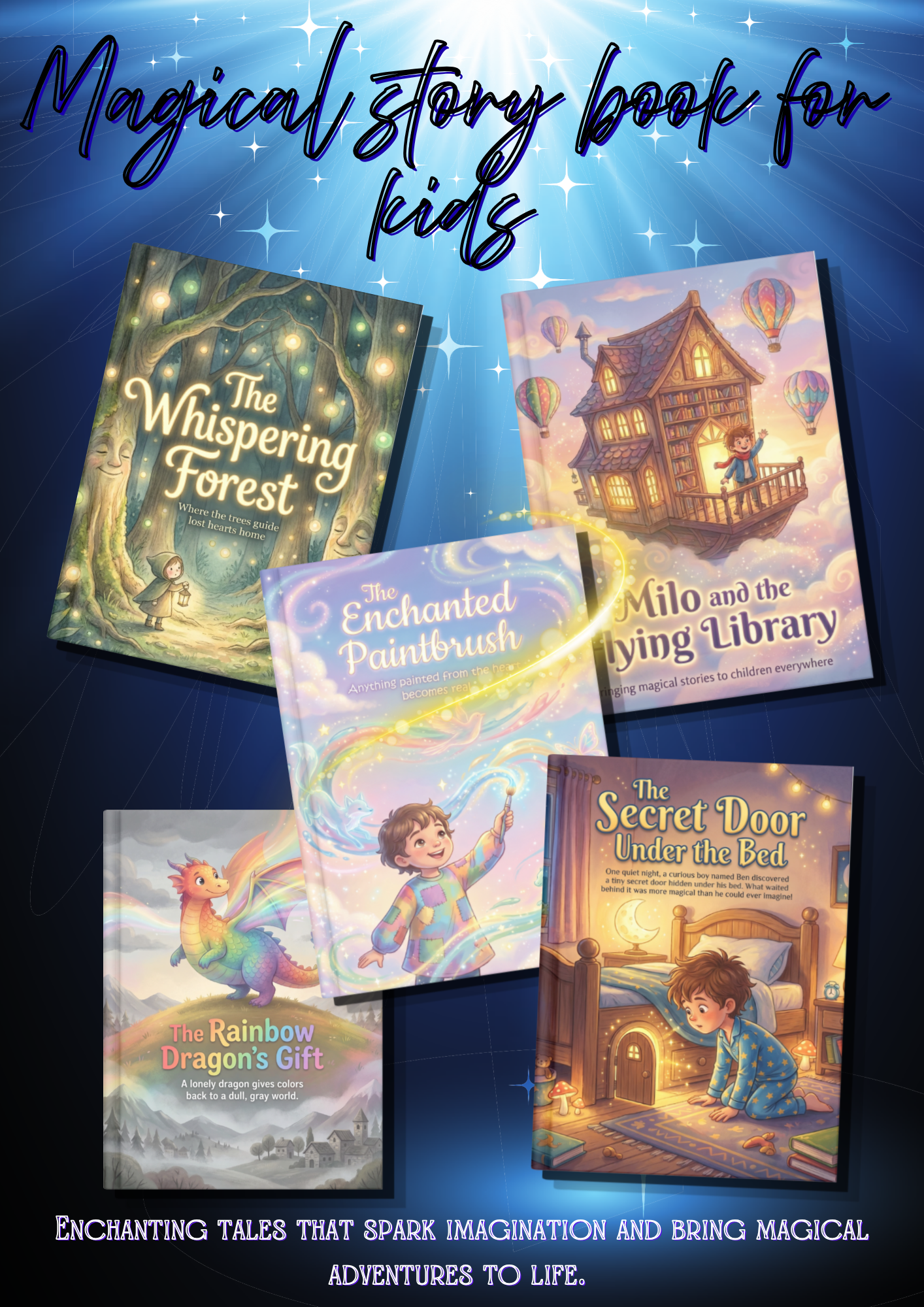 5 Magical Storybook for Kids - Image 2