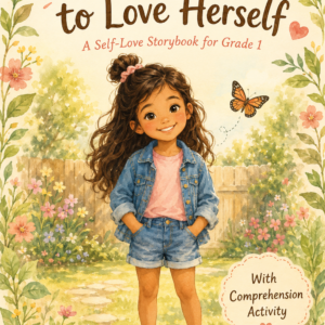 Anna Learns to Love Herself | A Values Storybook for Grade 1 | Self-Love Story | Reading Comprehension Activity