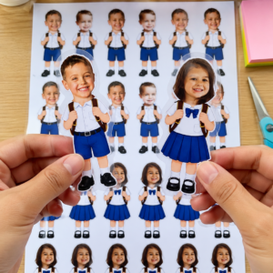 📚 All-in-One Editable Classroom Template | Canva ✨ So cute and useful! ✨ Only for ₱30 📌 Editable Canva Template Suitable for Kindergarten, Elementary (Primary & Intermediate), and High School ✅ Perfect for: Name Plates Attendance Sheet Behavior Chart Good Behavior Corner Birthday Corner Cleaners List 💡 More ways to use: Bulletin Board Labels Score & Record Sheet Group Name Tags Award Certificates Class Duty List Class Schedule Parent Notice Slip Material Labels Activity Tracker Greeting Cards Project Tags Portfolio Labels Reading Log Merit Awards Seat Plan 💡 Easy to use: Simply drag and drop your students’ photos → Print → Cut → Laminate 😊