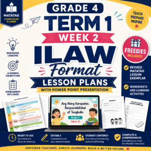 Grade 4 Term 1 Week 2 DLL PPT