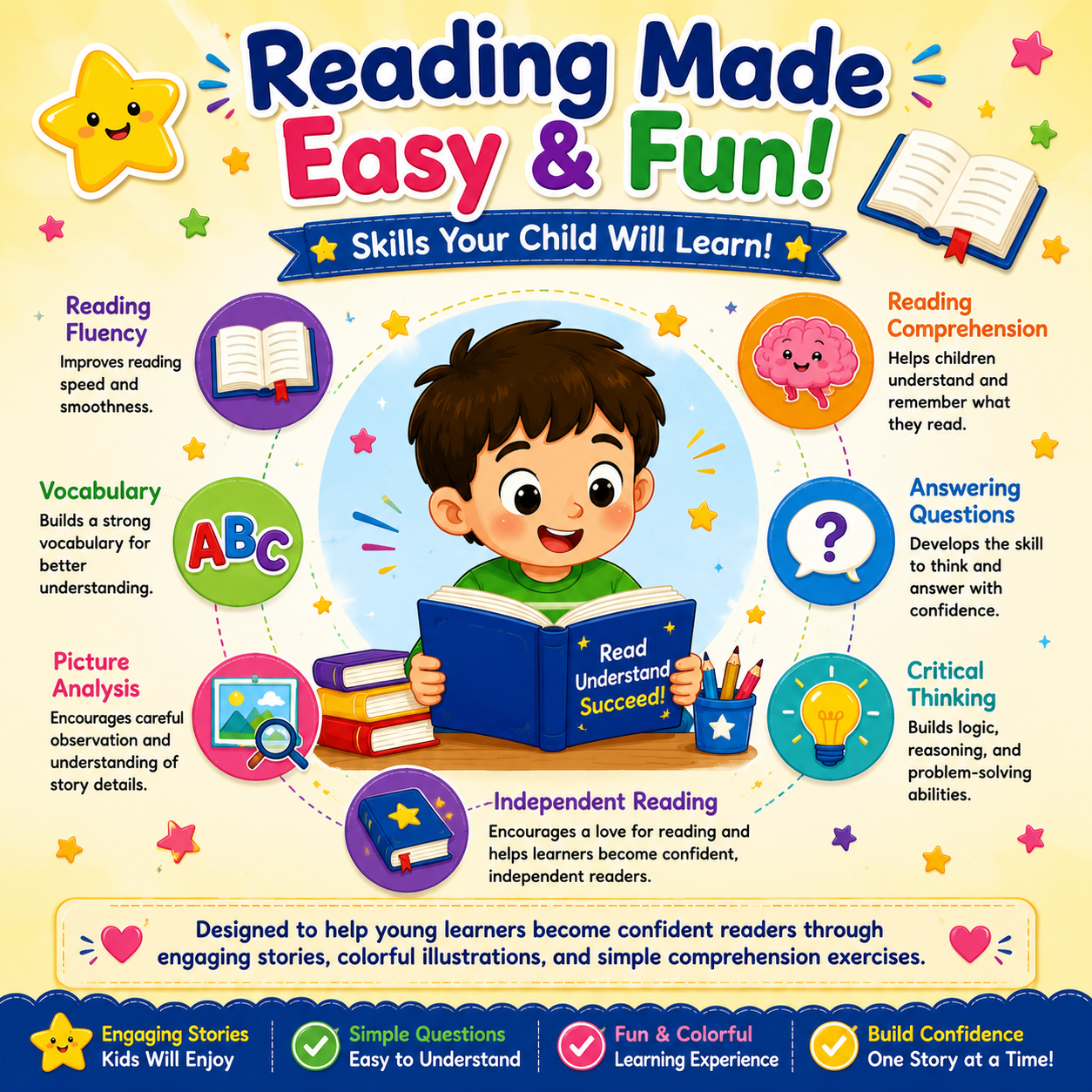READING COMPREHENSION 30 STORIES WITH COMPREHENSION QUESTIONS - Image 4