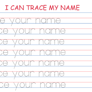 Editable Name Tracing