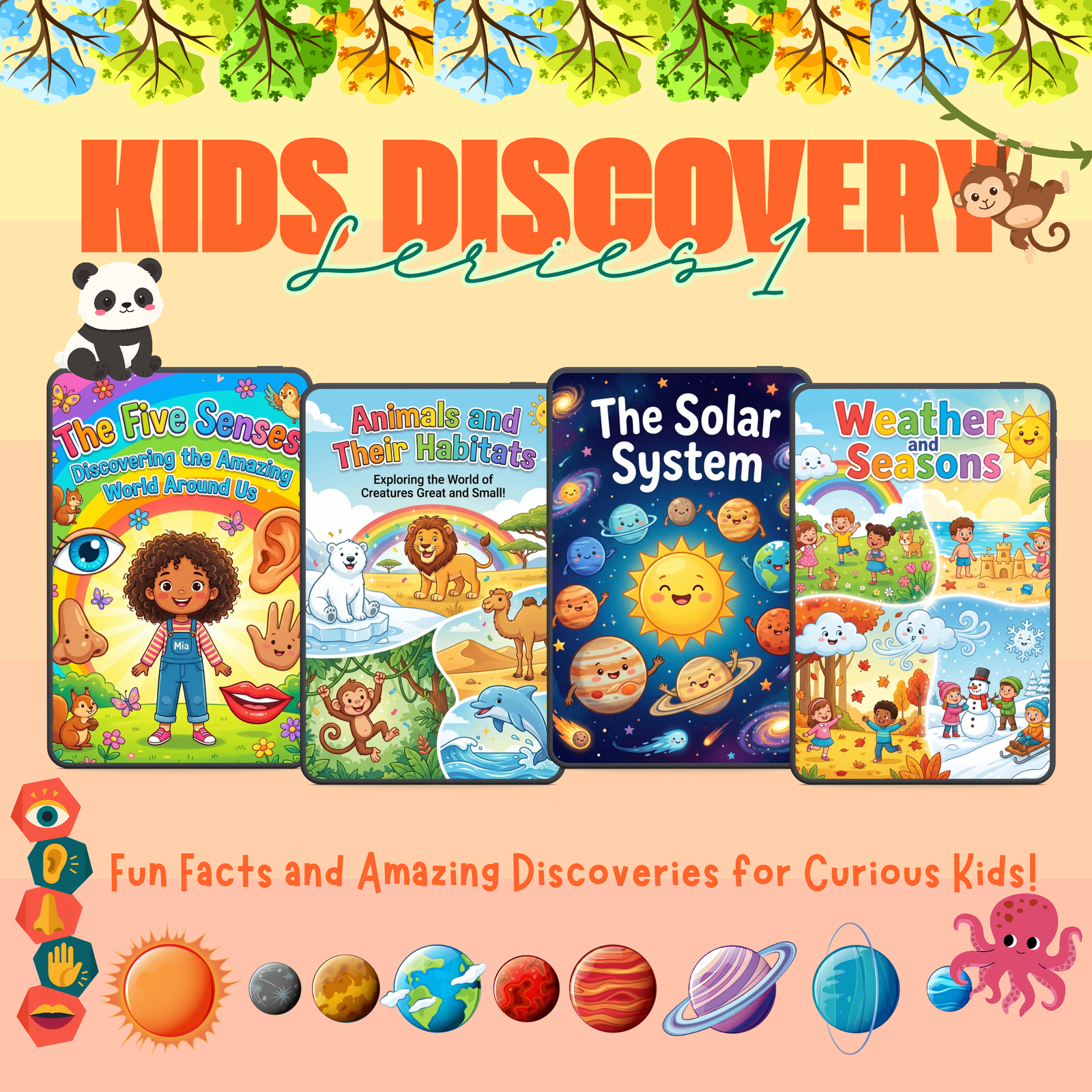 KIDS DISCOVERY Series 1