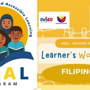 KS2 Key Stage 2 Filipino Aral Program Reading Basic Learners' Workbook 437 slides