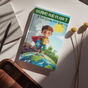 SAVING OUR PLANET A Fun Guide for Kids