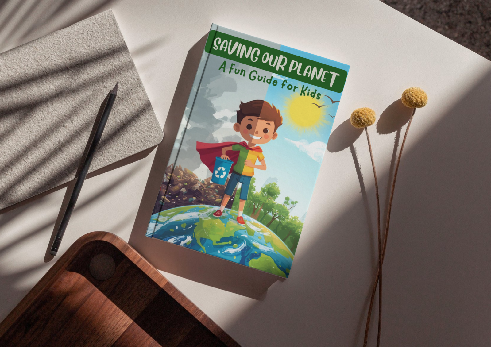 SAVING OUR PLANET A Fun Guide for Kids