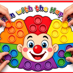 🎪 COLOR FUN WITH THE HAPPY CLOWN 🤡 ✨ SOFT COPY - A4 SIZE ✨ Perfect for Group & Individual Activities 🎉 Ideal for Preschool, Daycare, Homeschool, Learning Centers, and Teachers! ________________________________________ 📝 HOW TO USE: ✅ Prepare empty plastic bottles caps ✅ Color the top of each bottle cap ✅ Match and place the colored cap onto the clown’s hair section with the same color! 🎨 ________________________________________ 📏 PRODUCT DETAILS: ✅ Format: Soft Copy (JPG + PDF files) ✅ Size: A4 (210mm x 297mm) — easy to print at home or any print shop ✅ Quality: High Resolution — sharp text and vibrant colors ✅ NO WATERMARK — clean and ready to print! 💰 PRICE: ₱25.00 ONLY ________________________________________ 📌 ORDER INFORMATION: ⚠️ If you encounter any issues with the files, you may message me directly on my Facebook account: 👉 https://www.facebook.com/arlene.a.uy/________________________________________ #LearningMaterialsPH #PreschoolActivities #TeacherResources #SoftCopy #EducationalMaterials #ColorFun #ClownTheme #TeacherMade #A4Size