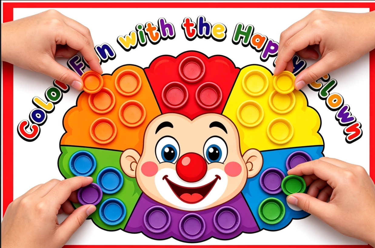 🎪 COLOR FUN WITH THE HAPPY CLOWN 🤡 ✨ SOFT COPY - A4 SIZE ✨ Perfect for Group & Individual Activities 🎉 Ideal for Preschool, Daycare, Homeschool, Learning Centers, and Teachers! ________________________________________ 📝 HOW TO USE: ✅ Prepare empty plastic bottles caps ✅ Color the top of each bottle cap ✅ Match and place the colored cap onto the clown’s hair section with the same color! 🎨 ________________________________________ 📏 PRODUCT DETAILS: ✅ Format: Soft Copy (JPG + PDF files) ✅ Size: A4 (210mm x 297mm) — easy to print at home or any print shop ✅ Quality: High Resolution — sharp text and vibrant colors ✅ NO WATERMARK — clean and ready to print! 💰 PRICE: ₱25.00 ONLY ________________________________________ 📌 ORDER INFORMATION: ⚠️ If you encounter any issues with the files, you may message me directly on my Facebook account: 👉 https://www.facebook.com/arlene.a.uy/________________________________________ #LearningMaterialsPH #PreschoolActivities #TeacherResources #SoftCopy #EducationalMaterials #ColorFun #ClownTheme #TeacherMade #A4Size