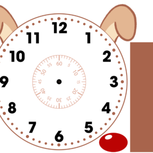 DIY Study Clock – Handmade Educational Time Learning Tool