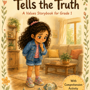 Anna Tells the Truth | A Values Storybook for Grade 1 | Honesty Story | Reading Comprehension Activity