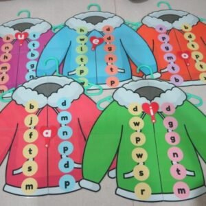 Phonics Reading CVC coats