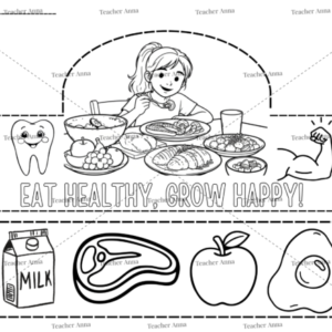 EAT HEALTHY, GROW HAPPY HAT
