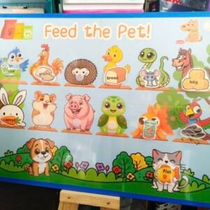 Feed The Pet Board