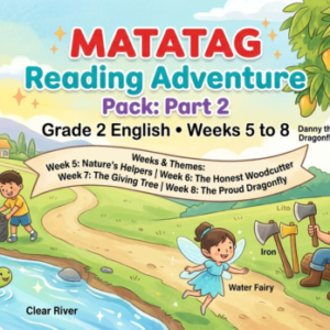 MATATAG Reading Adventure Pack: Part 2