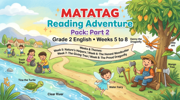 MATATAG Reading Adventure Pack: Part 2