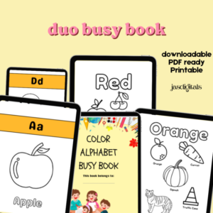 Duo Busy Book
