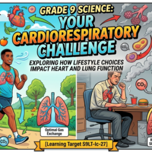 Grade 9 Science: Cardiorespiratory Health & Lifestyle Worksheet