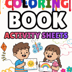 Coloring Activity Sheets