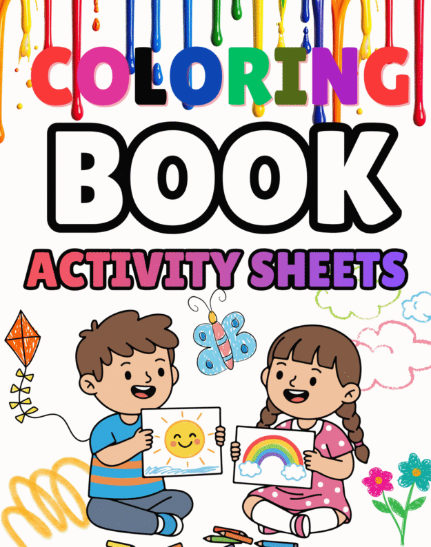 Coloring Activity Sheets