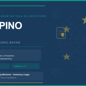 Daily Lesson Log (DLL) - Baitang 8 Filipino (Quarter 1, Week 2)