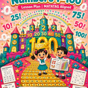 Grade 1 Math: Numbers 1–100 | Lesson Plan
