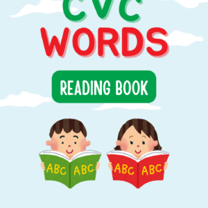 CVC Words Reading Book