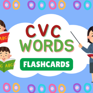 CVC Words Flashcards