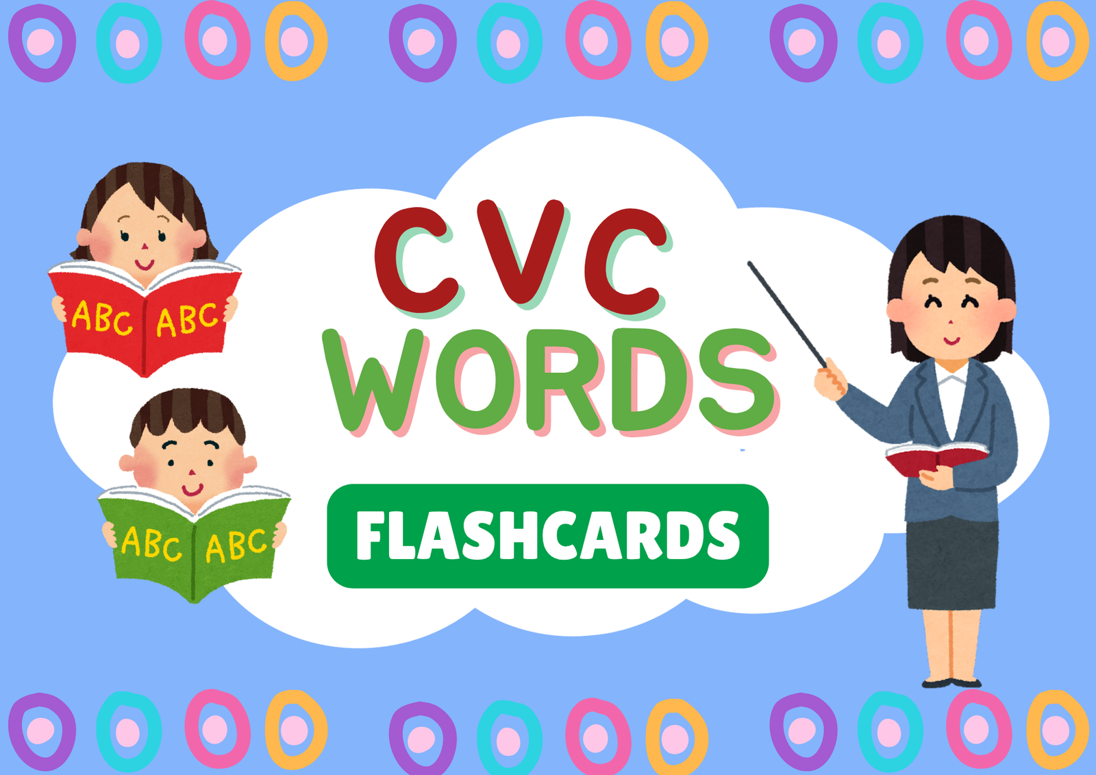 CVC Words Flashcards