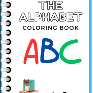 The Alphabet Coloring Book