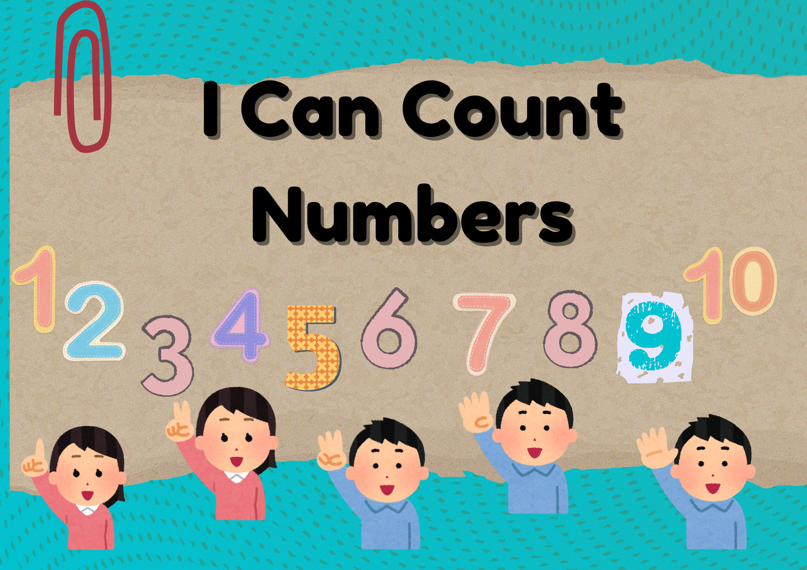 I Can Count Numbers - Image 2
