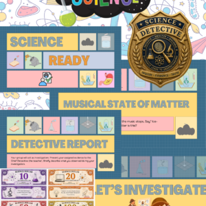 Grade 6 Science | First CO Bundle