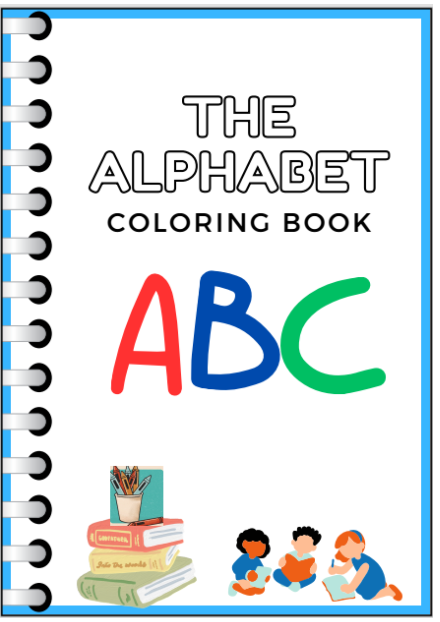 The Alphabet Coloring Book