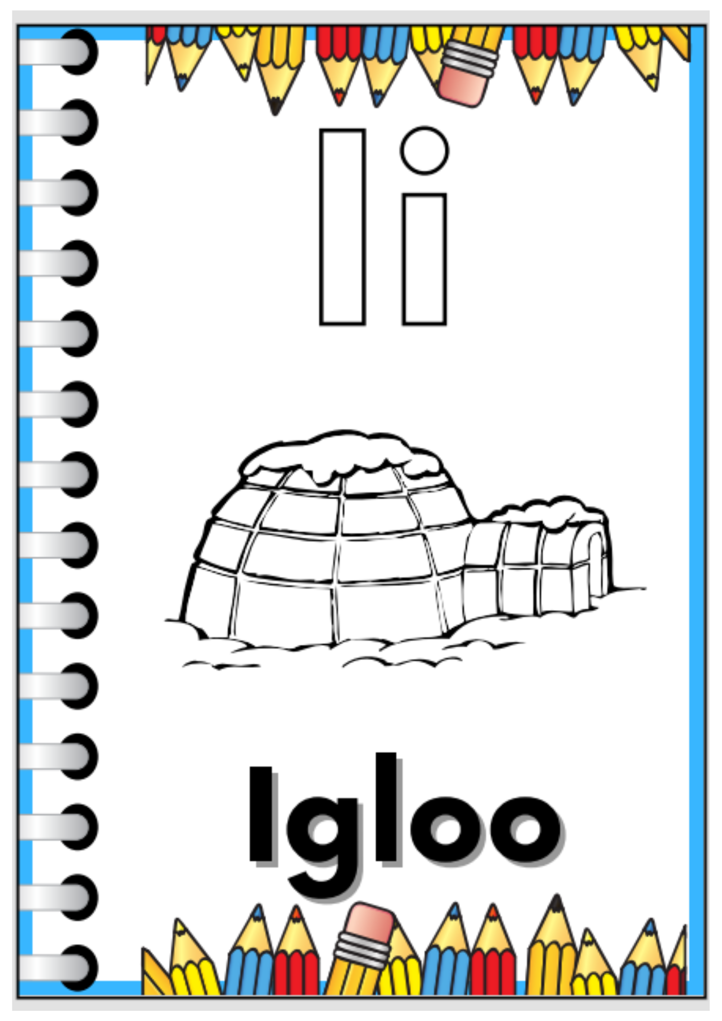 The Alphabet Coloring Book - Image 10