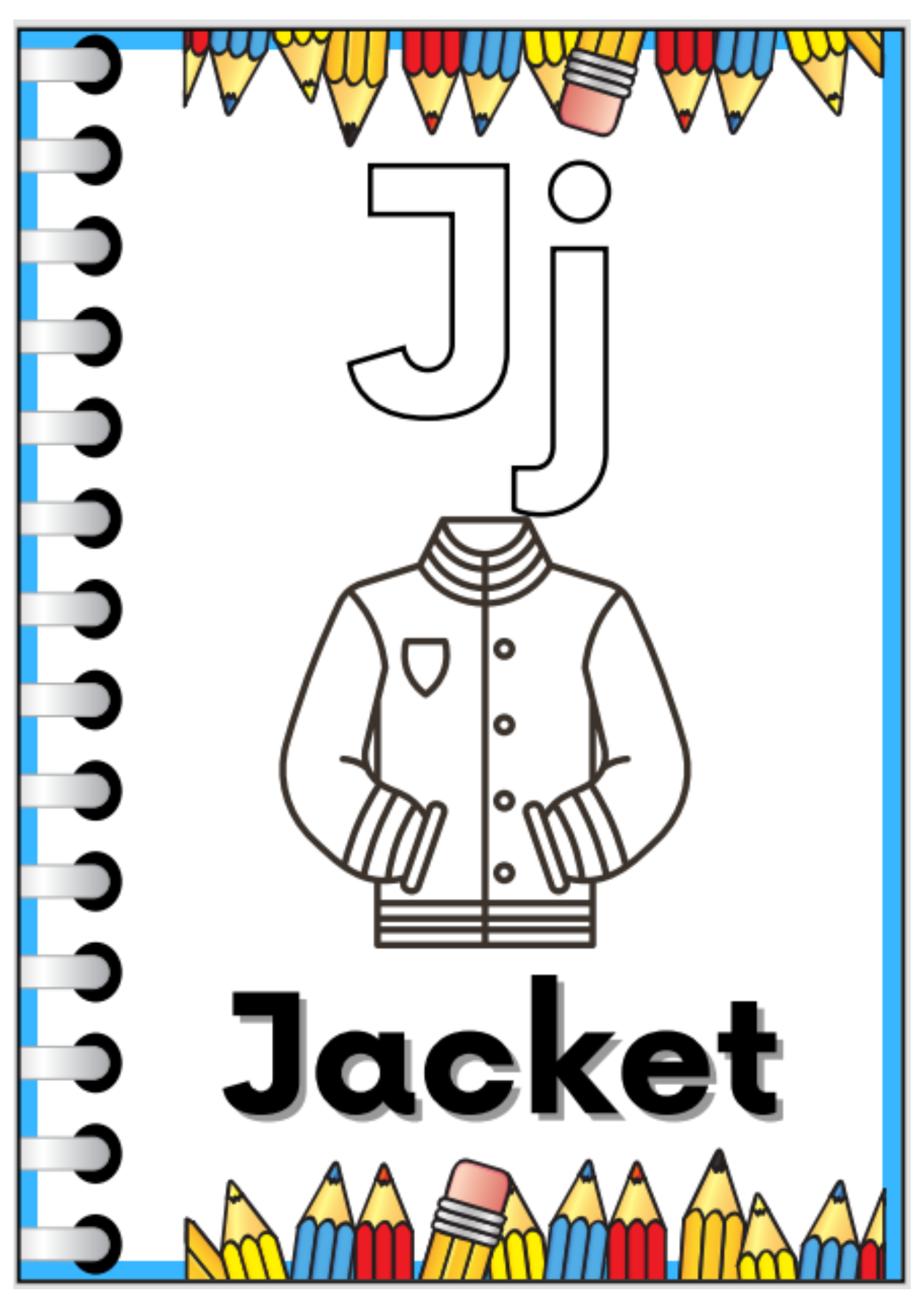 The Alphabet Coloring Book - Image 11