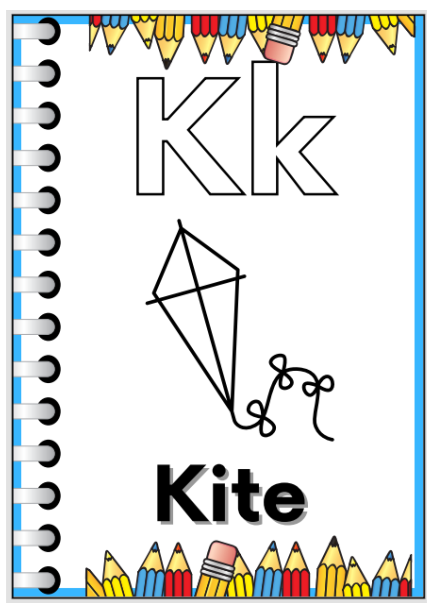 The Alphabet Coloring Book - Image 12
