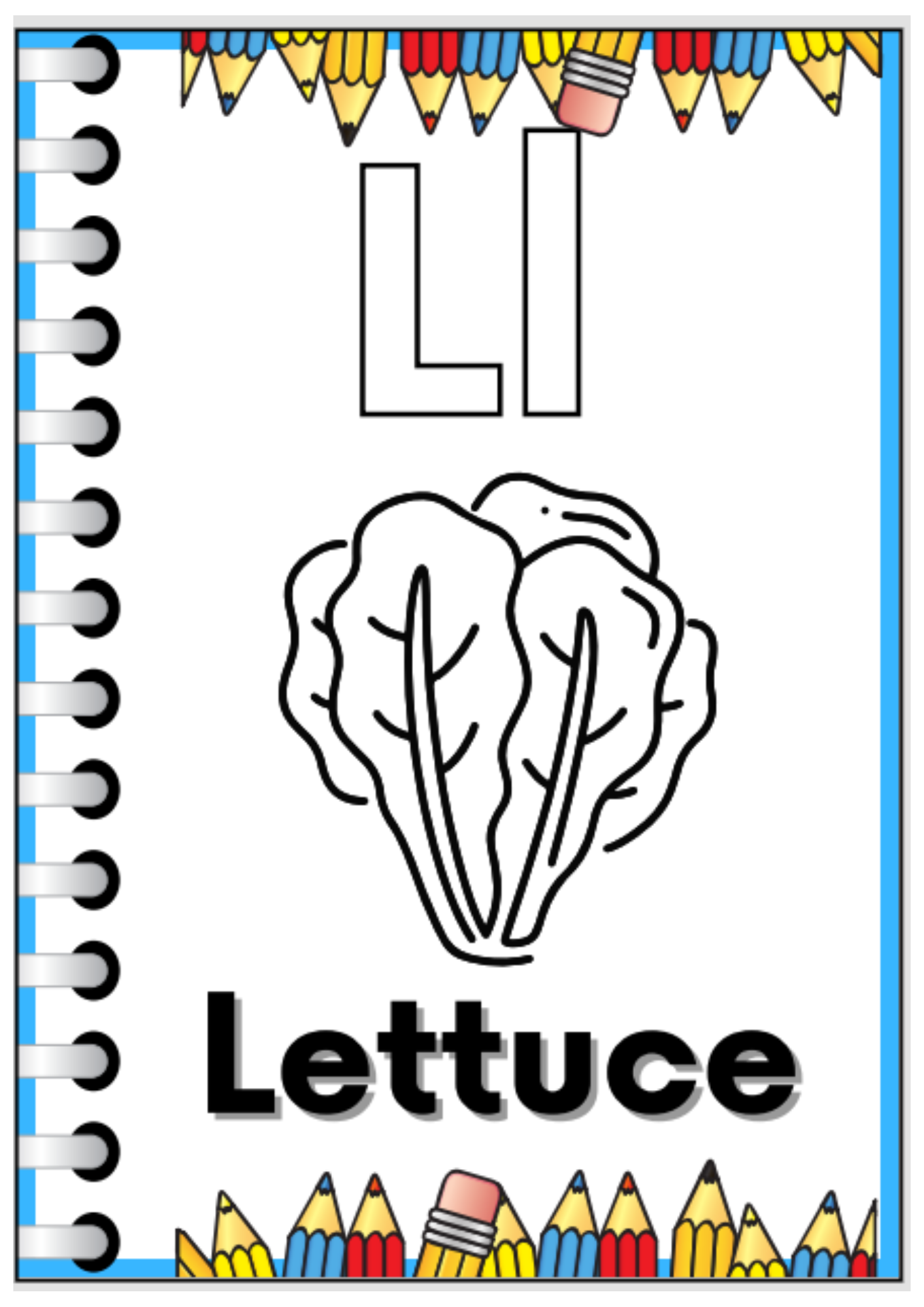 The Alphabet Coloring Book - Image 13